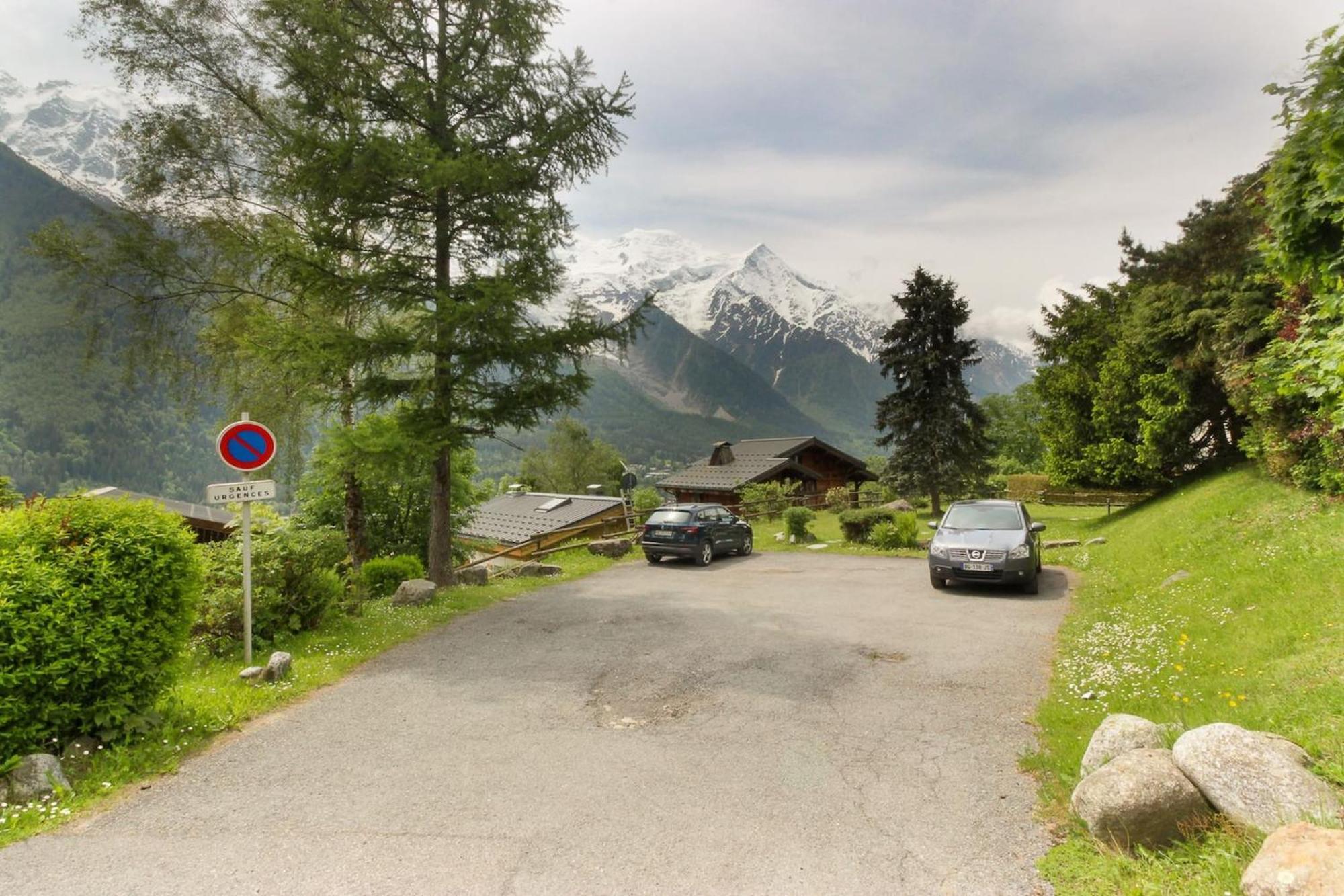 Le Cretet 2 - Best Views Of The Mont-Blanc Chamonix Mont Blanc Exterior foto