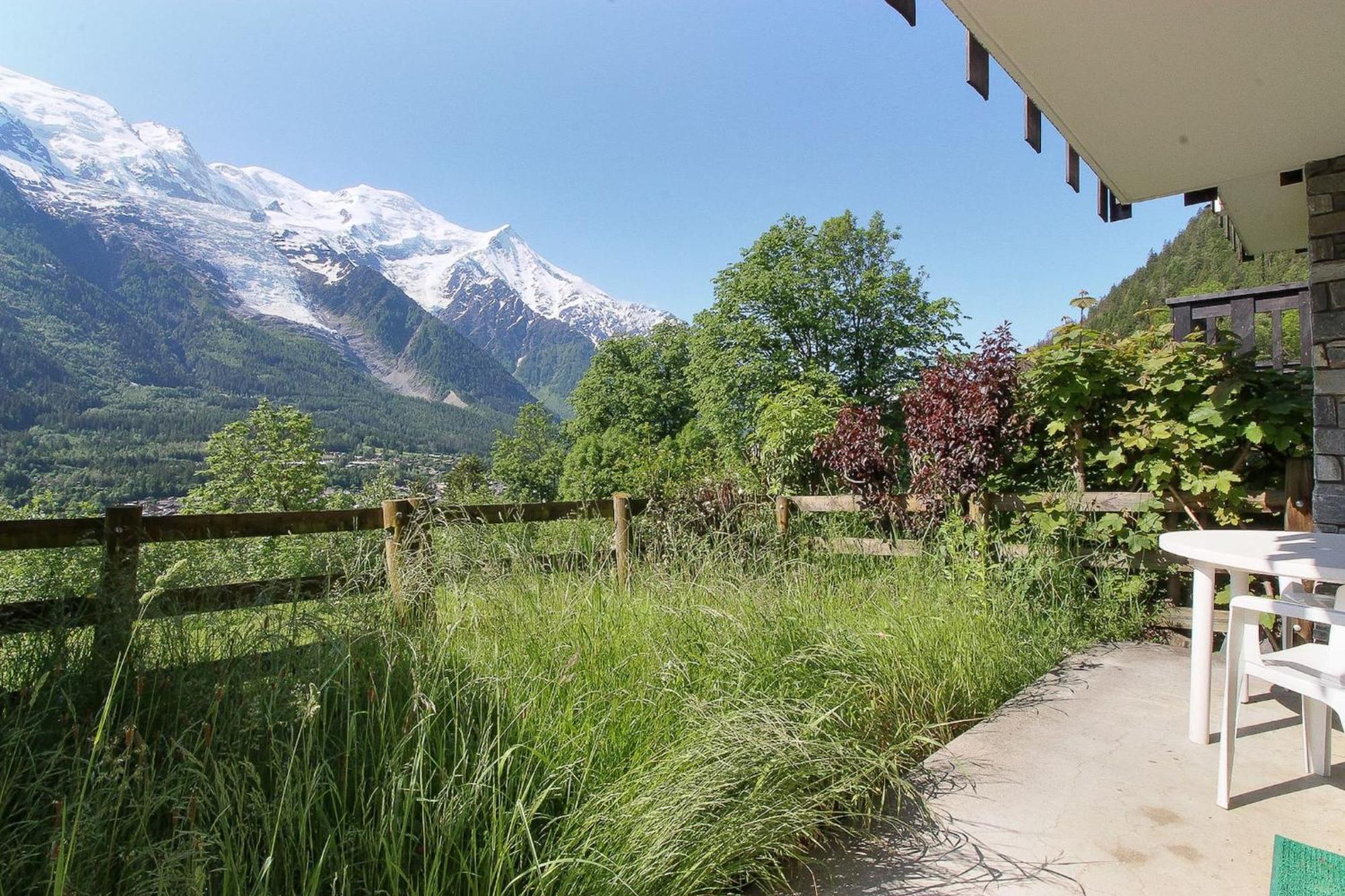 Le Cretet 2 - Best Views Of The Mont-Blanc Chamonix Mont Blanc Exterior foto