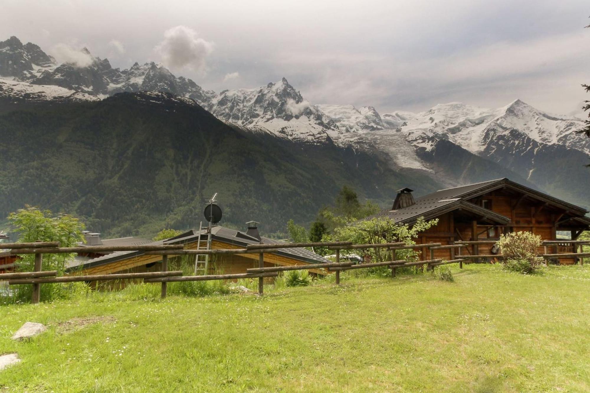 Le Cretet 2 - Best Views Of The Mont-Blanc Chamonix Mont Blanc Exterior foto