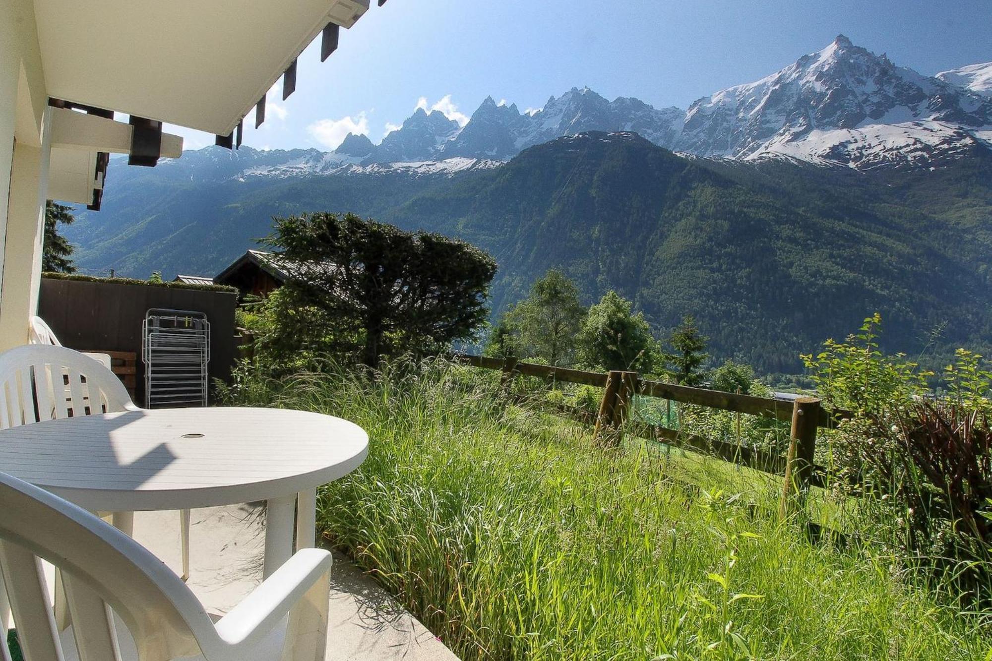 Le Cretet 2 - Best Views Of The Mont-Blanc Chamonix Mont Blanc Exterior foto