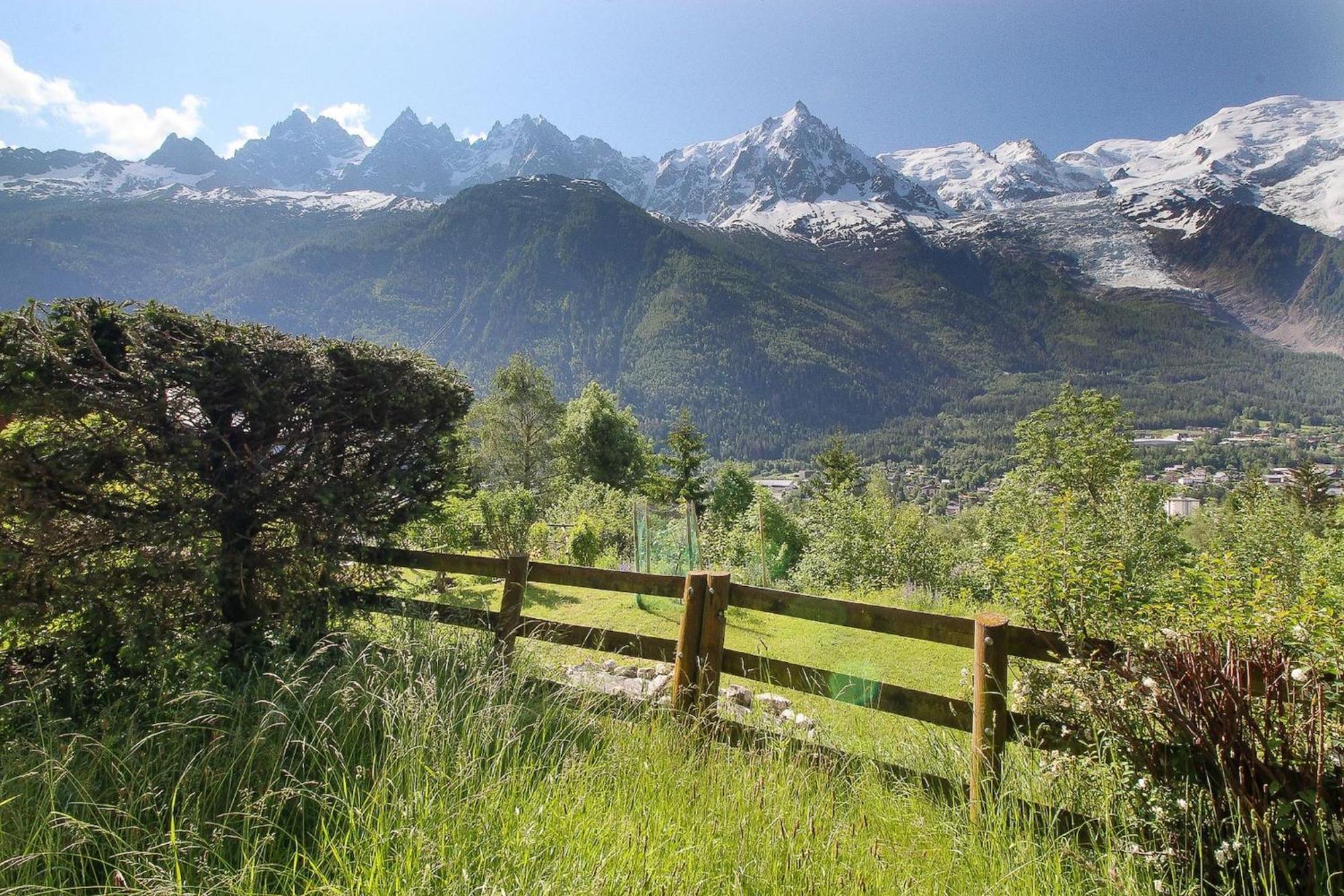 Le Cretet 2 - Best Views Of The Mont-Blanc Chamonix Mont Blanc Exterior foto